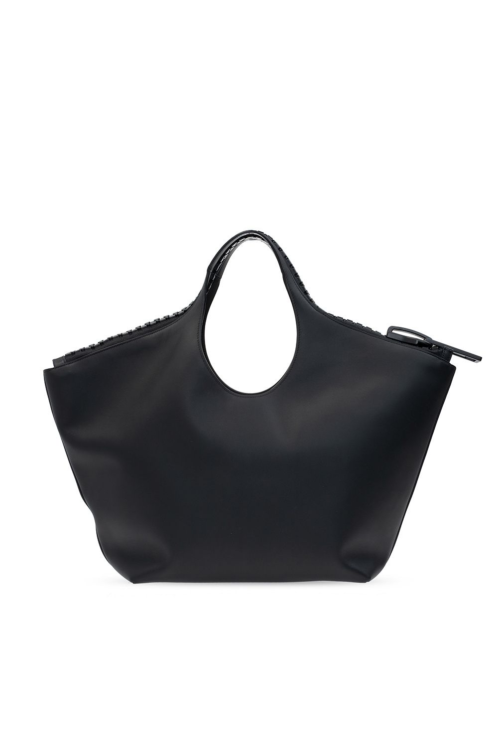 Balenciaga ‘Megazip’ hand bag with logo